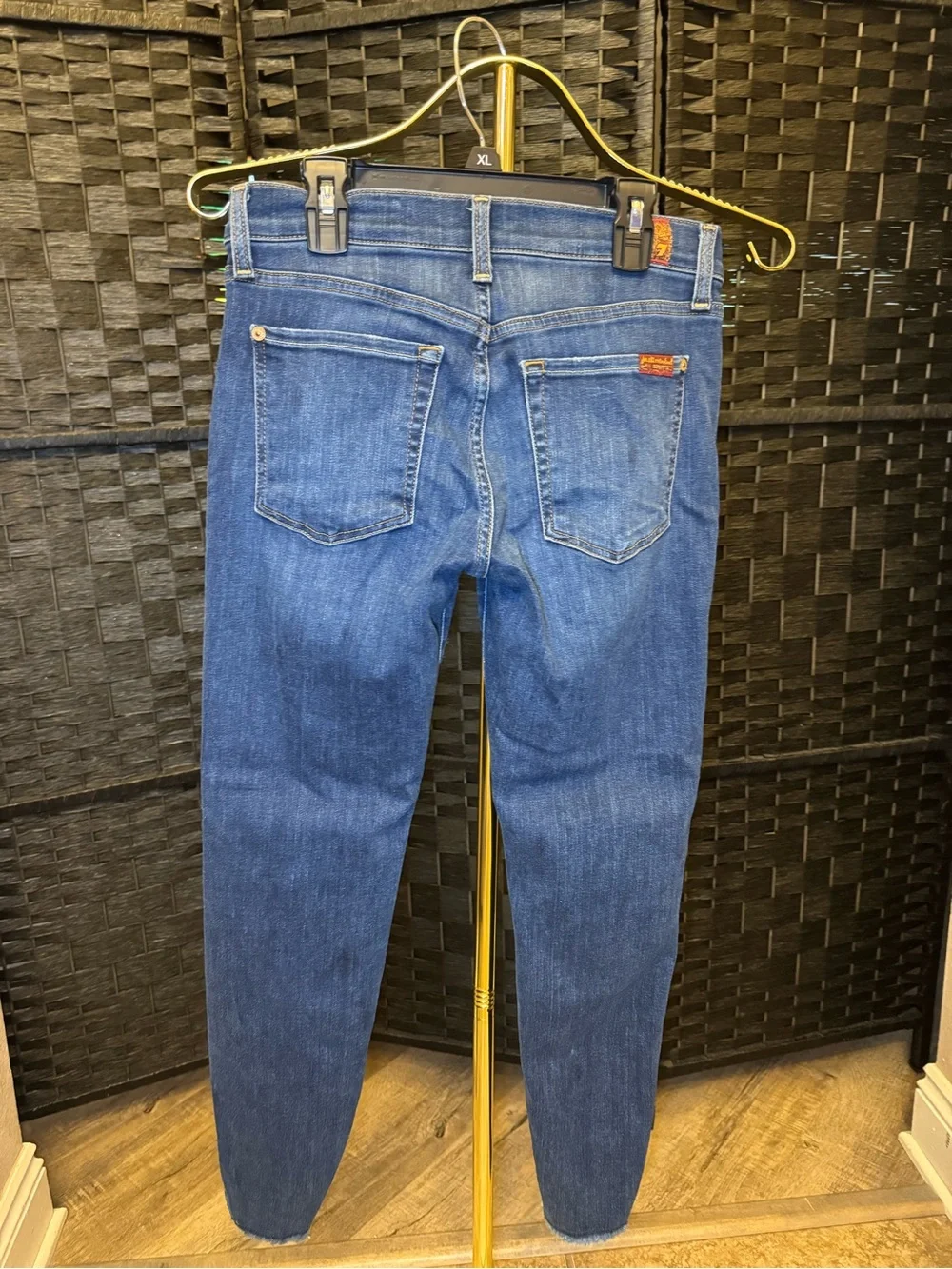 7 For All Mankind Skinny Jeans - Classic Stretch Denim